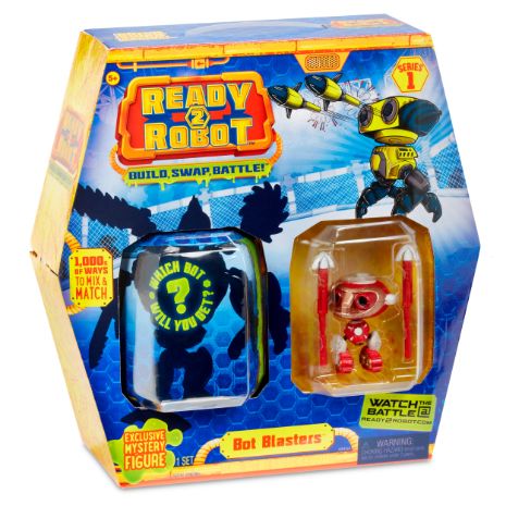 Ready2Robot Bot Blasters Red