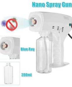 Multifunctional Nano Steam Gun, And Hair Steamer, For Home And Beauty Salon.