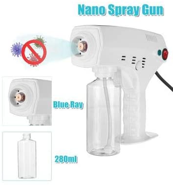 Multifunctional Nano Steam Gun, And Hair Steamer, For Home And Beauty Salon.