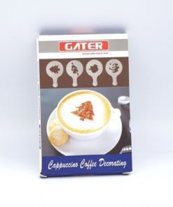 GATER Cappuccino & Coffee Decorating Design Templates