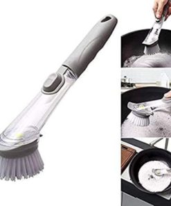 Multi Purpose decontamination Work Brush for Cleaning Dish