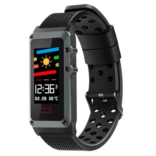 Bemi Activity Tracker Fitness Watch Band Black - REX0032 - CSW032
