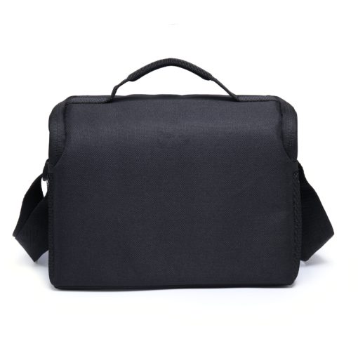 Conqueror Carrying Case Compact for DSLR Camera Padded with Lens Storage and Pockets Dimensions Inside 23x12x17cm Outside 25.5 x 14 x 19.5 cm Black - C328