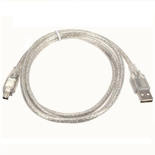 Conqueror Video Cable USB to DV 1394 1.5 Meter Black - C9