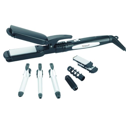 Paiter Hair Straightener and Curler Set Ceramic Iron - PH6401
