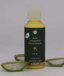 ALOELEB Bright-Spot Aloe Skin Whitening Night Serum