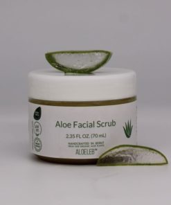 ALOELEB Fresh-Skin Aloe Facial Scrub