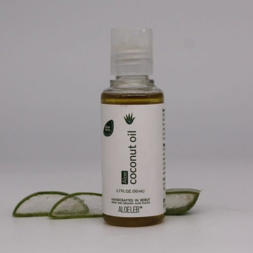 ALOELEB No-More-Dryness Ultimate Moisture Aloe Coconut Oil