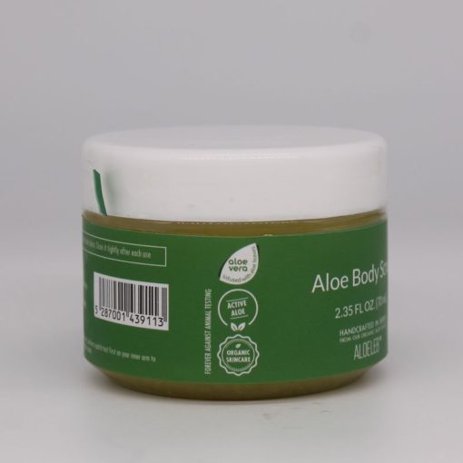 ALOELEB Smooth-Skin Aloe Body Scrub