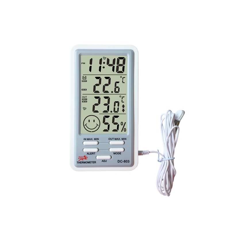 Digital Weather Station Thermometer Hygrometer Temperature And Humidity 