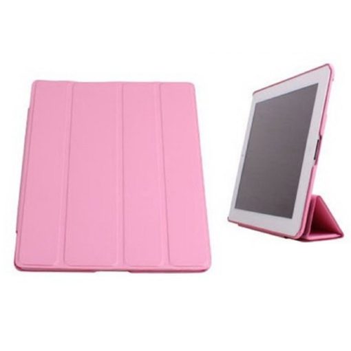 Cover for Ipad 2 Flexible and Smart Design, Foldable can be Adjusted to any Position, Includes two Cover Pads Grey and Black Extra Protection for your Ipad 2, comes in Black, Red, Pink, Blue and Grey Colors - 361 - Image 3