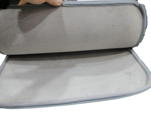 Conqueror 15.6 Inch Laptop Sleeve Black - LSE2002 - Image 4