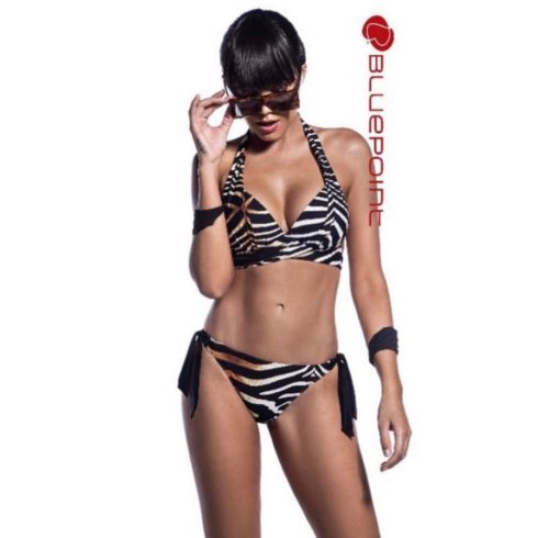 Push Up Triangle Cut Swimming Suit