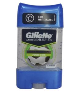 GILLETTE Clear Gel Power Rush Antiperspirant/Deodorant 70 ml