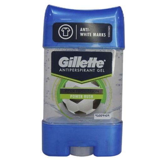GILLETTE Clear Gel Power Rush Antiperspirant/Deodorant 70 ml