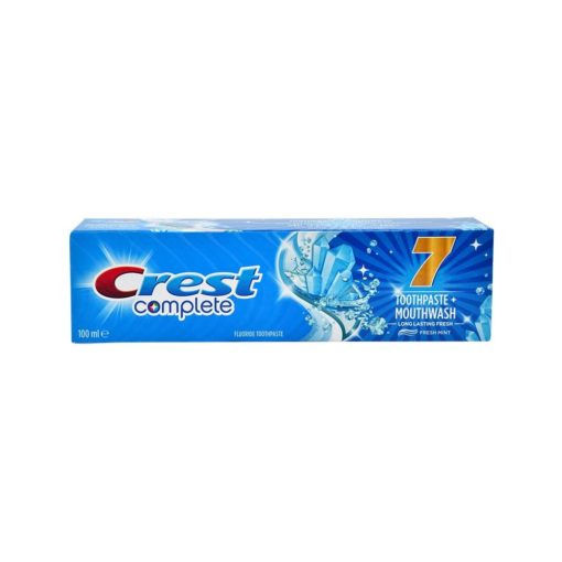 CREST Complete 7 Toothpaste + Mouthwash Long Lasting Fresh 100 ml, Fresh Mint