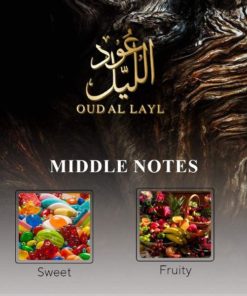 Arabiyat Oud Al Layl For Unisex