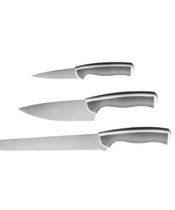3 pieces of knifes