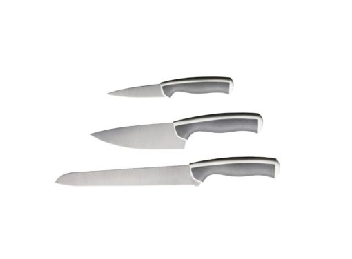 3 pieces of knifes