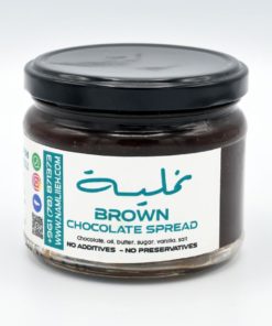 Brown Chocolate Spread
