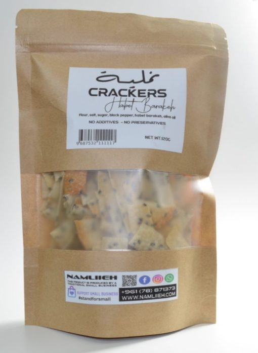 Habet Barakeh Crackers