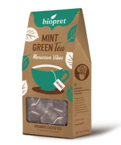 BIOPRET Mint Green Tea