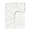 TAGGVALLMO Fitted Sheet White 90 x 200 cm