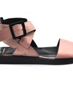 Pink Flat Sandals