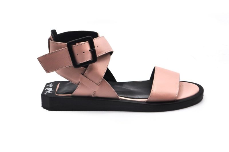 Pink Flat Sandals