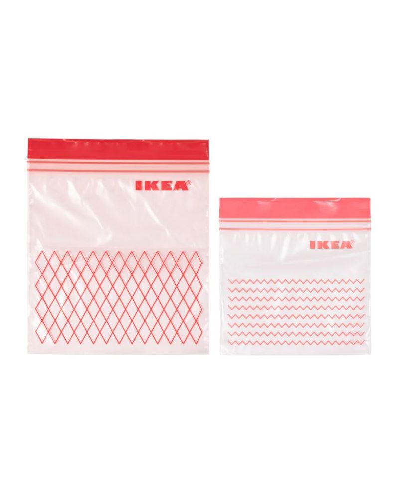 ISTAD Resealable Bag Red