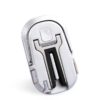 Universal Car Ring Upgraded Mobile Phone Holder - Silver