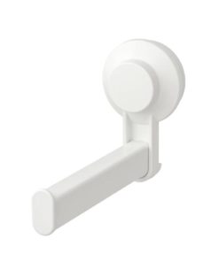 TISKEN Toilet Roll Holder With Suction Cup White