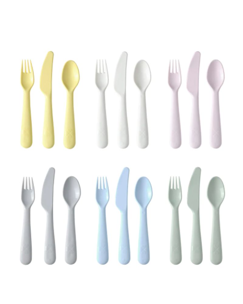 IKEA KALAS 18-Piece Cutlery Set Mixed Colors