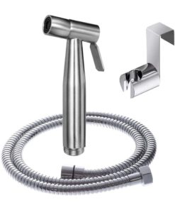 3 Pcs Bidet Toilet Sprayer Set Handheld Bidet Bathroom Hand shower for Self Cleaning Shattaf Set
