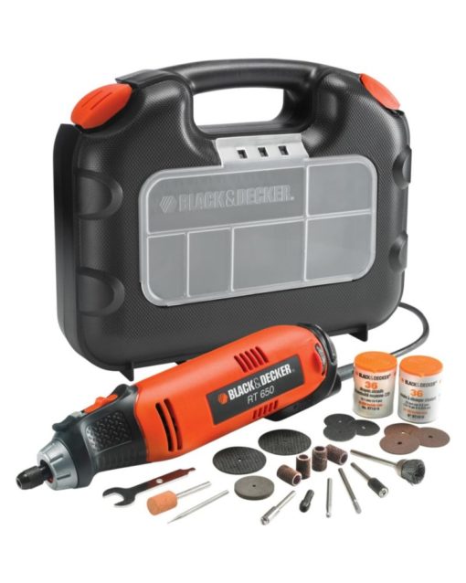 90W Corded Rotary Tool + Accessories + Kitbox