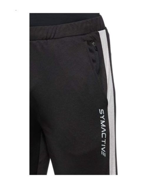 Amazon Brand - Symactive Men's Regular Track Pants BLACK