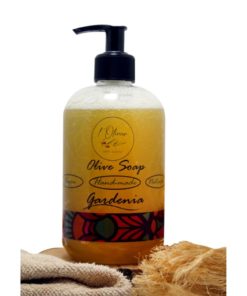 L'OLIVIER Liquid Soap 500 ml For Face, Body & Hands - Gardenia