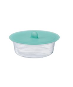 IKEA 365+ Food Container With Lid Round Plastic Silicone 450 ml