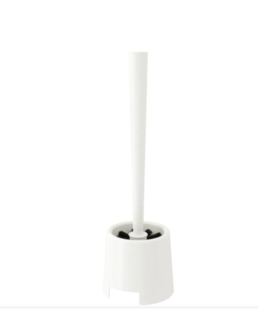 IKEA BOLMEN Toilet Brush Holder White