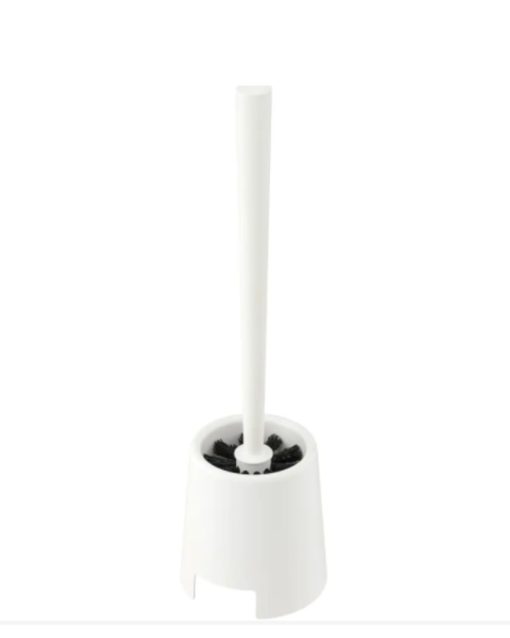 IKEA BOLMEN Toilet Brush Holder White