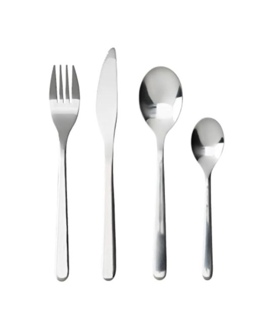 IKEA FÖRNUFT 24-Piece Cutlery Set Stainless Steel