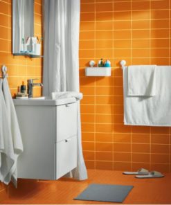 IKEA NÄRSEN Bath Towel White 55x120 cm