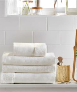 IKEA SALVIKEN Washcloth White 30x30 cm