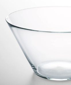 IKEA TRYGG Serving Bowl Clear Glass 28 cm