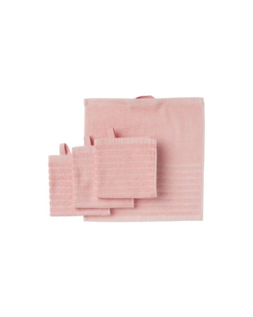 IKEA VÅGSJÖN Washcloth Light Pink 30x30 cm