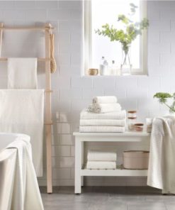 IKEA VÅGSJÖN Washcloth White