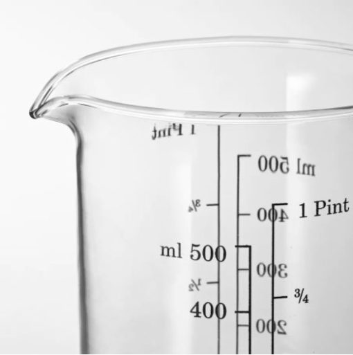 IKEA VARDAGEN Measuring Jug Glass 0.5 L