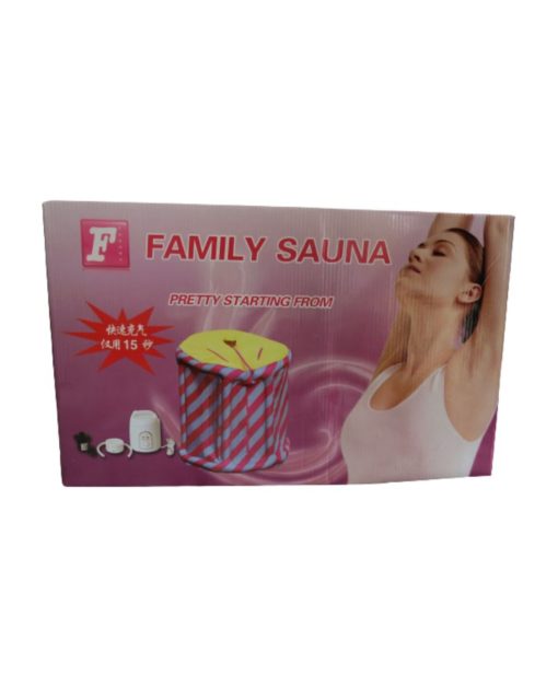 F SANHWA Family Sauna