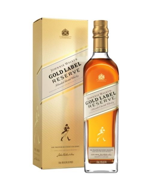 JOHNNIE WALKER Blended Scotch Whisky Gold Label 75 CL