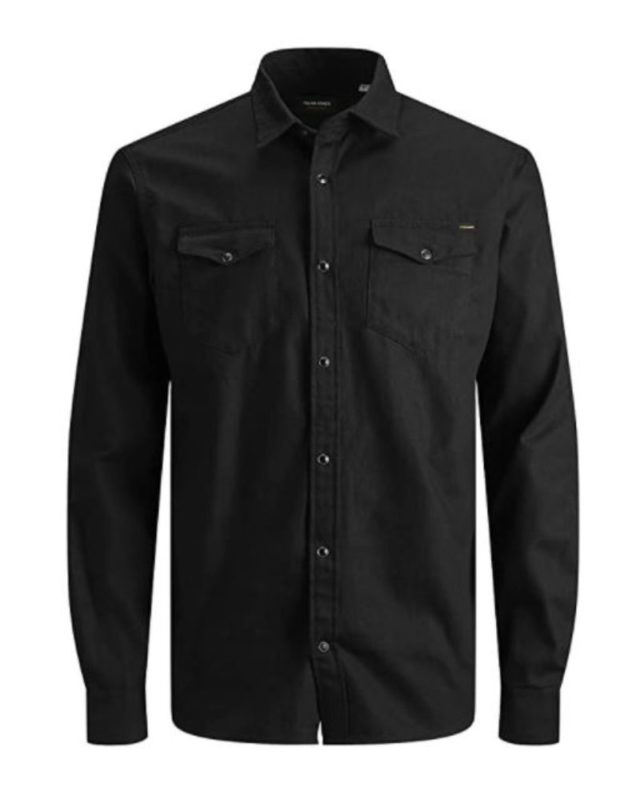 Jack & Jones Men's Jesheridan Shirt L/S Long Sleeve Shirt